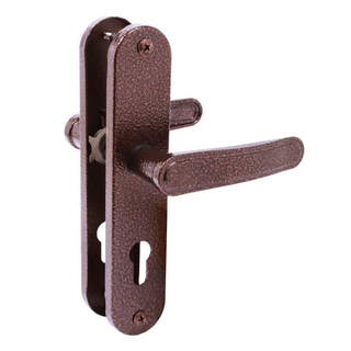 Комплект ручек Птимаш HP09 медь м/о 68мм для кит.мет.дверей