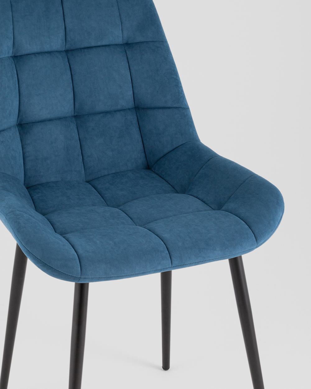 Стул Флекс Original велюр синий