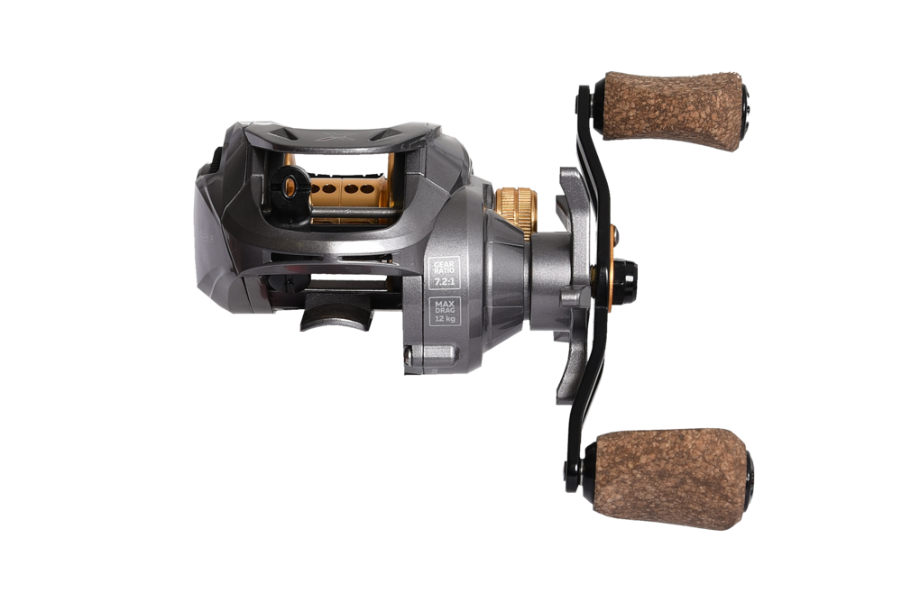 Катушка мультипликаторная Maximus ZIRCON-X 201L (лев.рука)