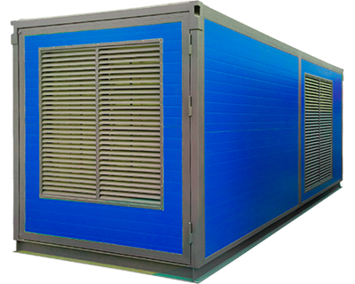 Дизель-генератор 500 кВт EcoPower АД500-T400eco в контейнере