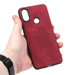 Чехол текстильный для Xiaomi Mi A2 (Mi 6X), 010817 Джинсовый