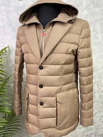 Пуховик с подстёжкой Kiton