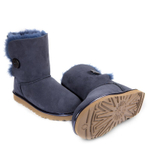 Угги Bailey Button Short II Metallic Navy