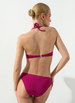 Раздельный купальник Cala Azzura: лиф-фашия и плавки (Размер: B/XL) (Цвет: синий)