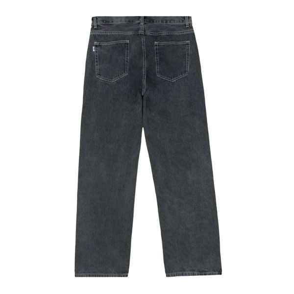 Джинсы M Washed Black - фото 2