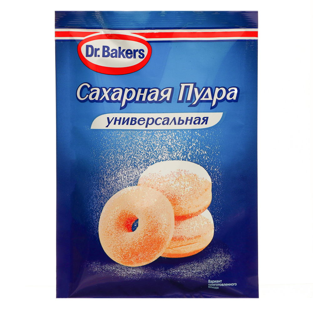 Универсальная сахарная пудра Д-р Бейкерс, 60 г