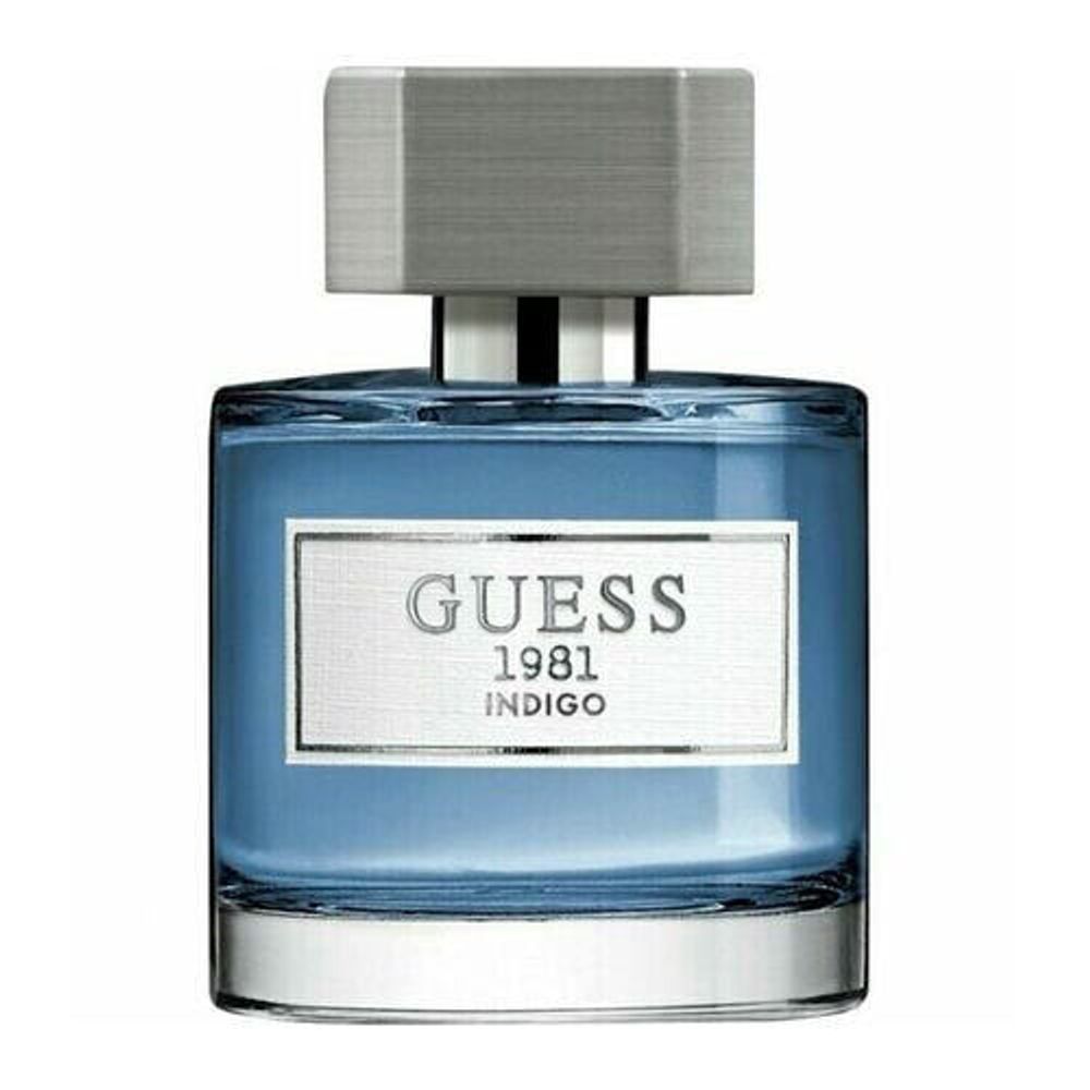 Guess 1981 Indigo Pour Homme Мужская парфюмерия Еau de Toilette