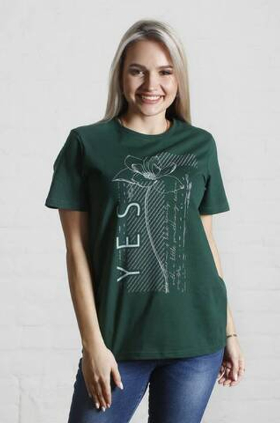 Футболка женская "11038-013 К.П" (Грация)