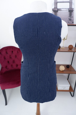 Жилет удлинённый 44 размер