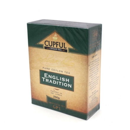 Чай зеленый Cupful English Tradition, 250 г