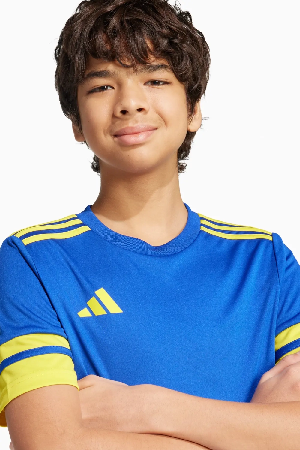 Футболка adidas Squadra 25 Junior - синий