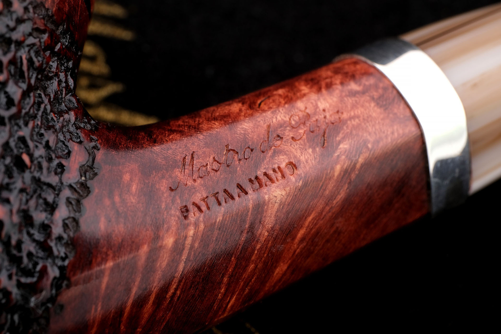 Курительная трубка Mastro De Paja M512-4