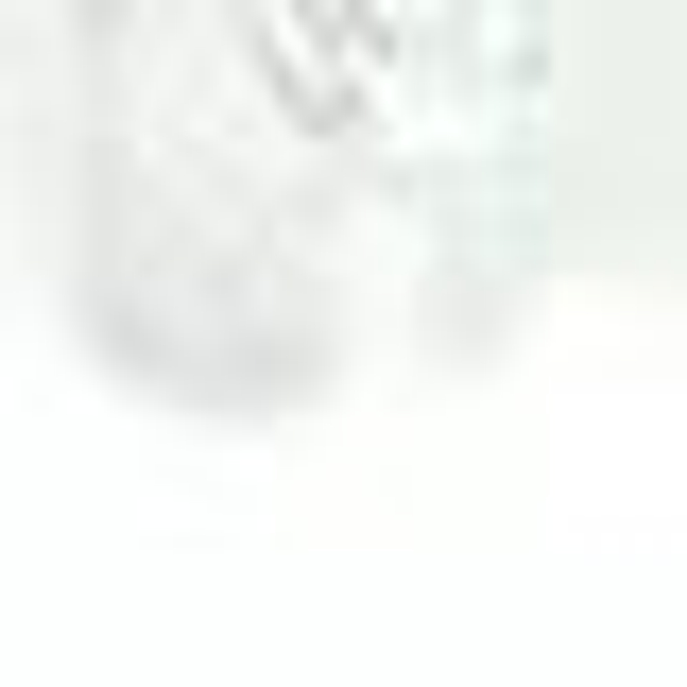 Massimo Dutti Небольшие серьги «Лимон» из стекла, серебряный