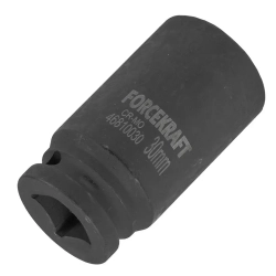 Головка ударная глубокая 3/4'', 30мм (12гр.) FORCEKRAFT FK-46810030