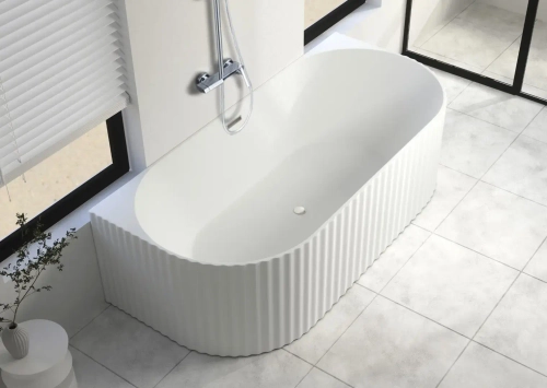 Ванна CEZA'S W акриловая (1700x800x580) белая, со сливом-переливом Ceruttispa