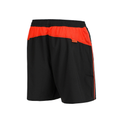 Мужские теннисные шорты NOX Team Shorts Men - Black, Orange