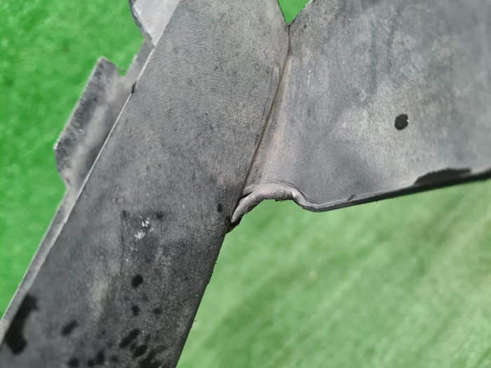 Накладка переднего бампера Porsche Cayenne 3 17-23