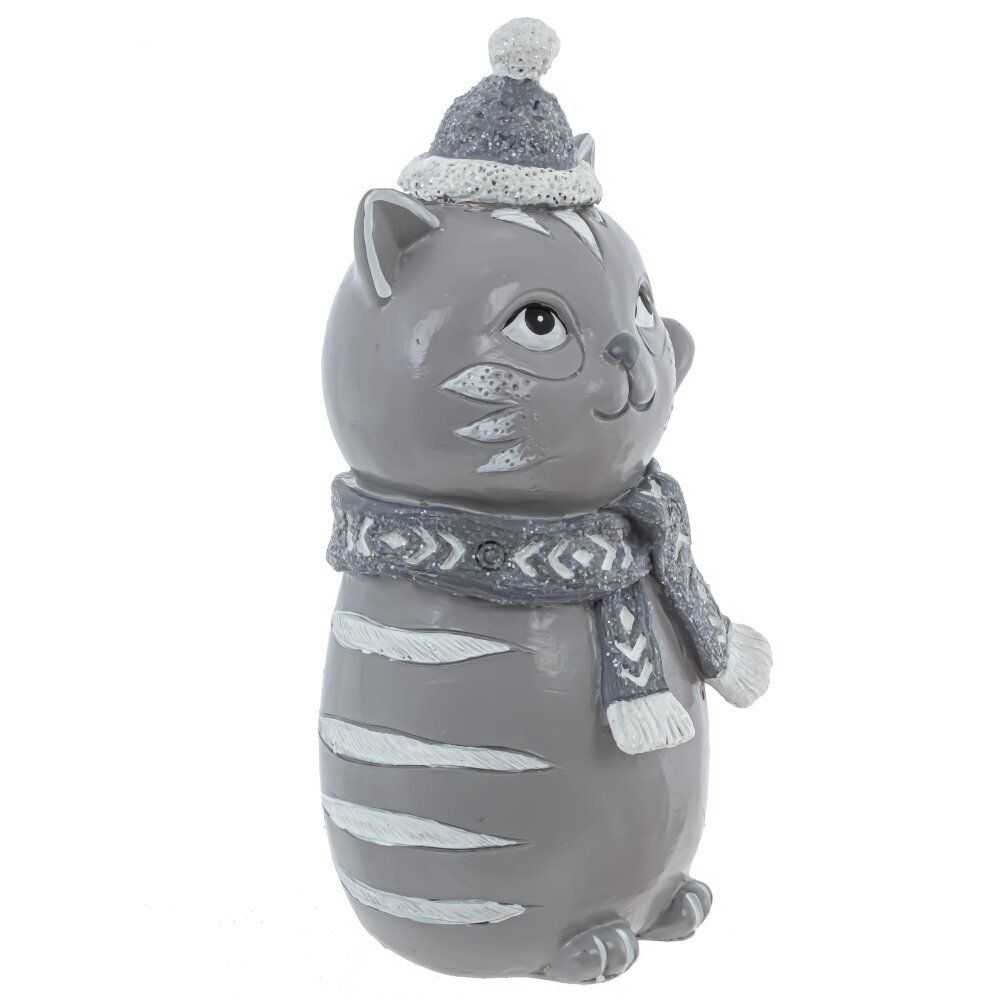 GAEM Фигурка декоративная "Кот", L10 W11 H18,5 см, 2в.