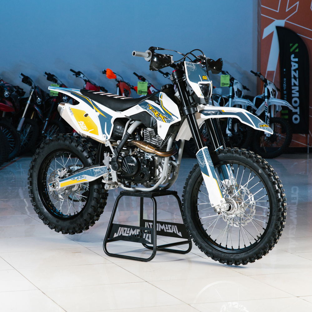 Мотоцикл TRX Start 300 PRO YB White