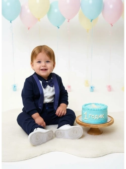 Комбинезон для новорожденных нательный