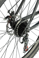Велосипед 27,5" TIMETRY TT322  7 ск. черный синий