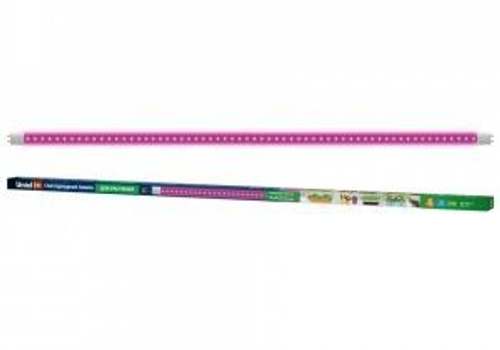 Лампа светодиодная LED-T8-18W/SPSB/G13/CL PLP30WH (для рассады и цветения) UNIEL