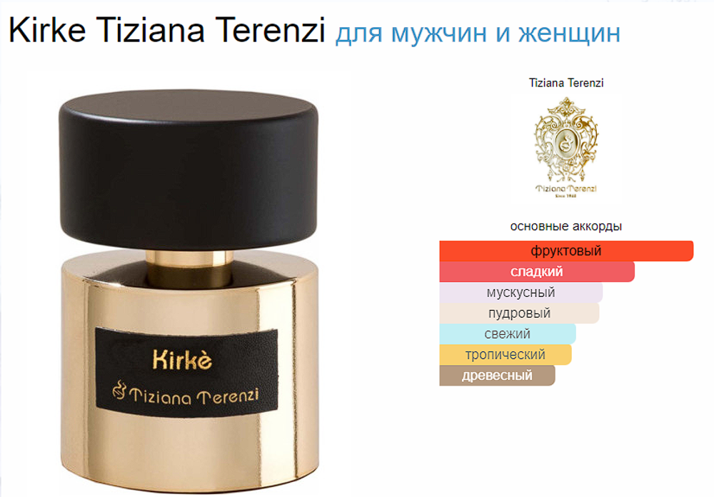 Tiziana Terenzi Kirke 100 ml (duty free парфюмерия)