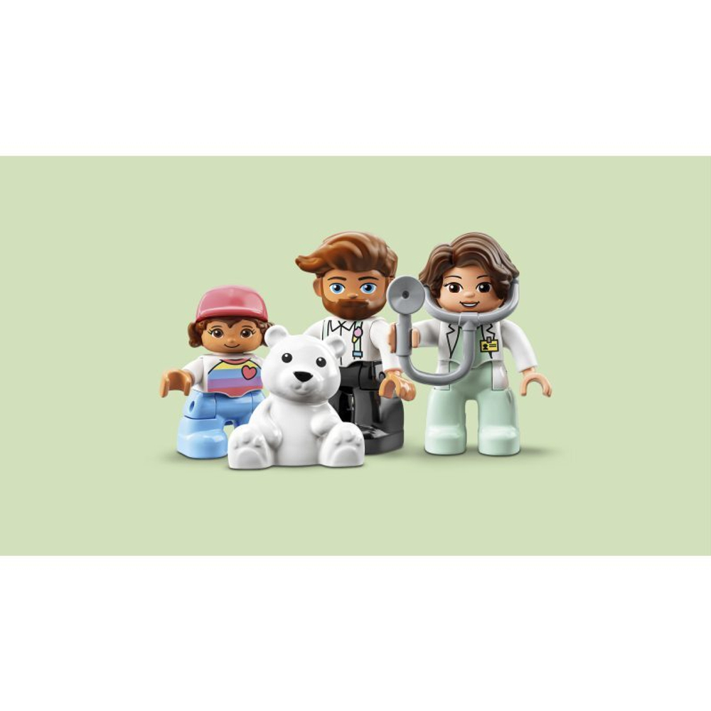 Конструктор LEGO DUPLO Town 10968 Поход к врачу