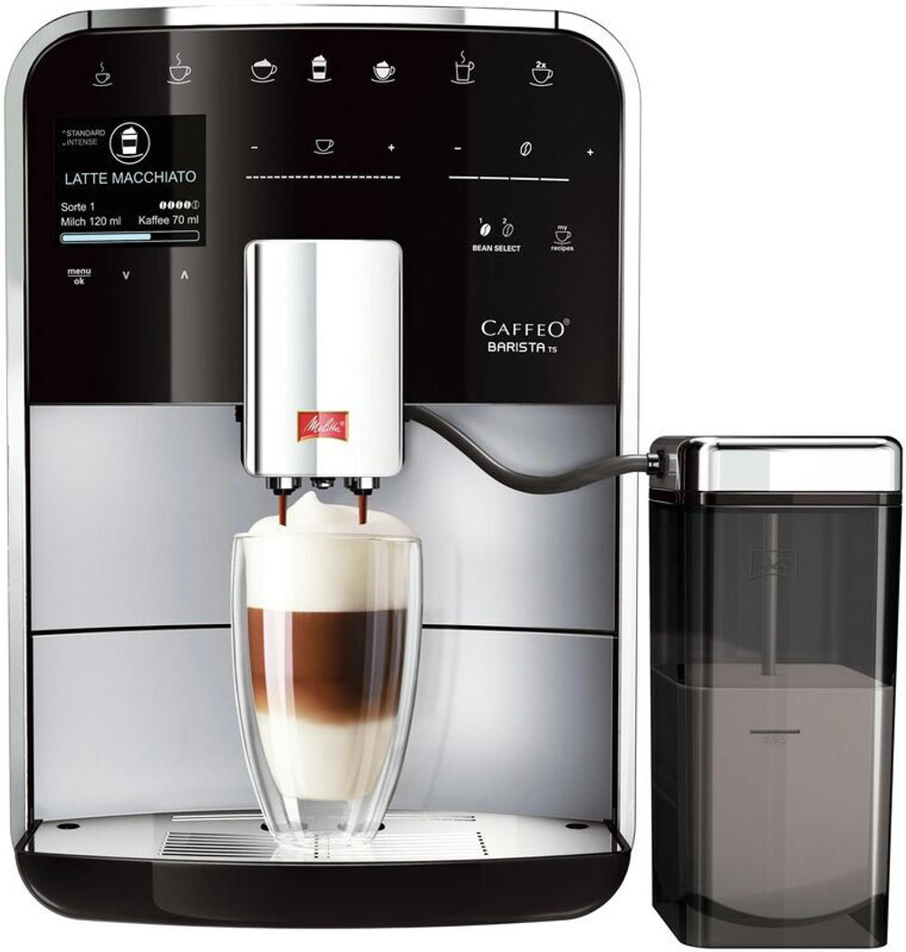 Кофемашина Melitta Caffeo Barista F 850-101 TS Smart Silver