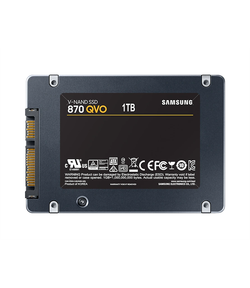 SSD 2.5" 1Tb (1000GB) Samsung SATA III 870 QVO (R560/W530MB/s) (MZ-77Q1T0BW) 1year