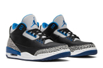 Кроссовки Jordan Air Jordan 3 Retro Sport Blue 2014