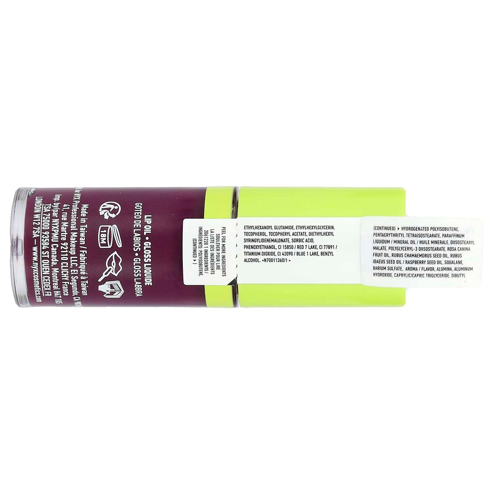 NYX Professional Makeup, Капля для губ с жирным маслом, 04 It's Chic, 4,8 мл (0,16 жидк. Унции)