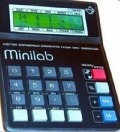 Счетчик форменных элементов крови СФК - "МИНИЛАБ"
