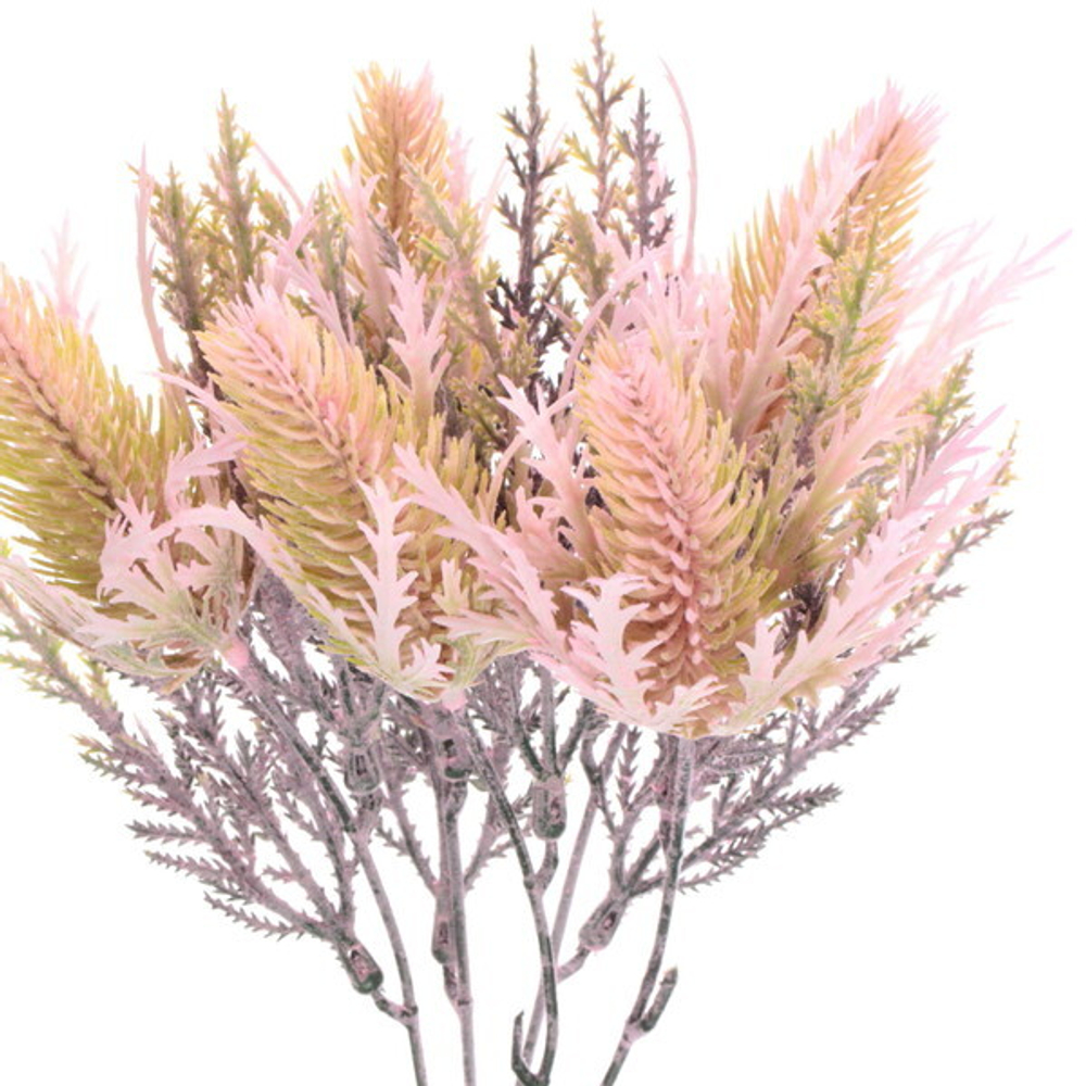 Искусственные цветы «Прованс» 30см цвет розовый 19