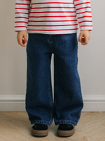 Джинсы Wide Leg, Синий