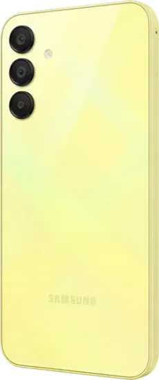 Смартфон Samsung Galaxy A15 4/128 Гб Жёлтый