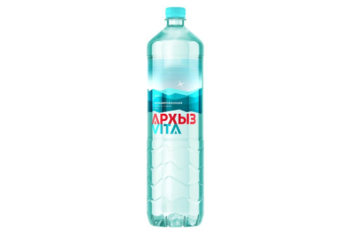 Горная вода питьевая для детского питания АРХЫЗ негаз. 1,5л
