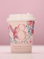 Бомбочки для ванны «С 8 Марта!», 6×20 г, Чистое счастье