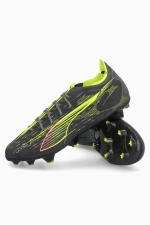 Бутсы Puma Ultra 5 Carbon FG для женщин - черный