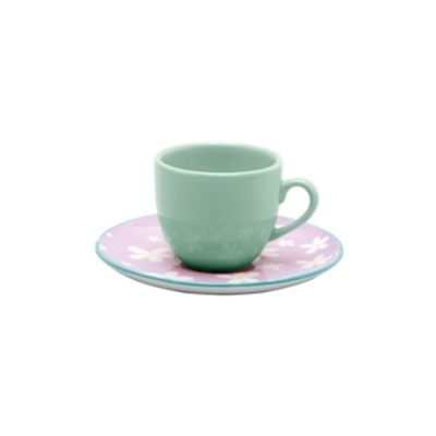 Пара Чайная Coup Colore (Чашка 220Мл И Блюдце 16См) Oxford 126863, Ed02-4689