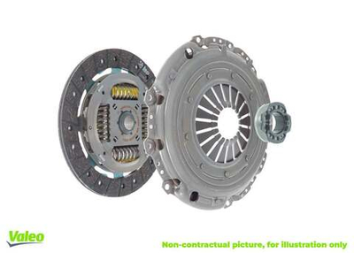 VALEO - 826522-VAL - Clutch Kit - Povrat artikla narucenog iz Njemacke nije moguc.