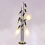 Floor design lamp  Ike by Delightfull (10 lampshades)