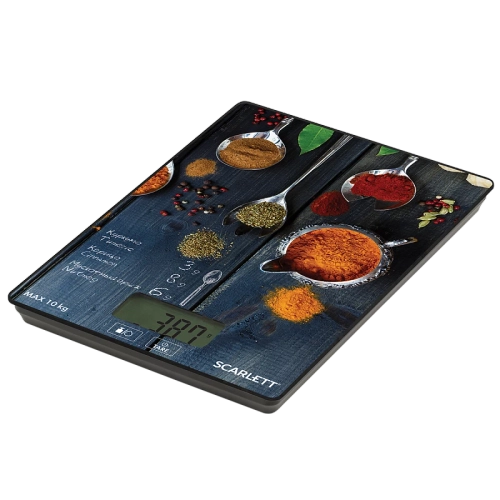 Весы кухонные SCARLETT SC-KS 57 P68