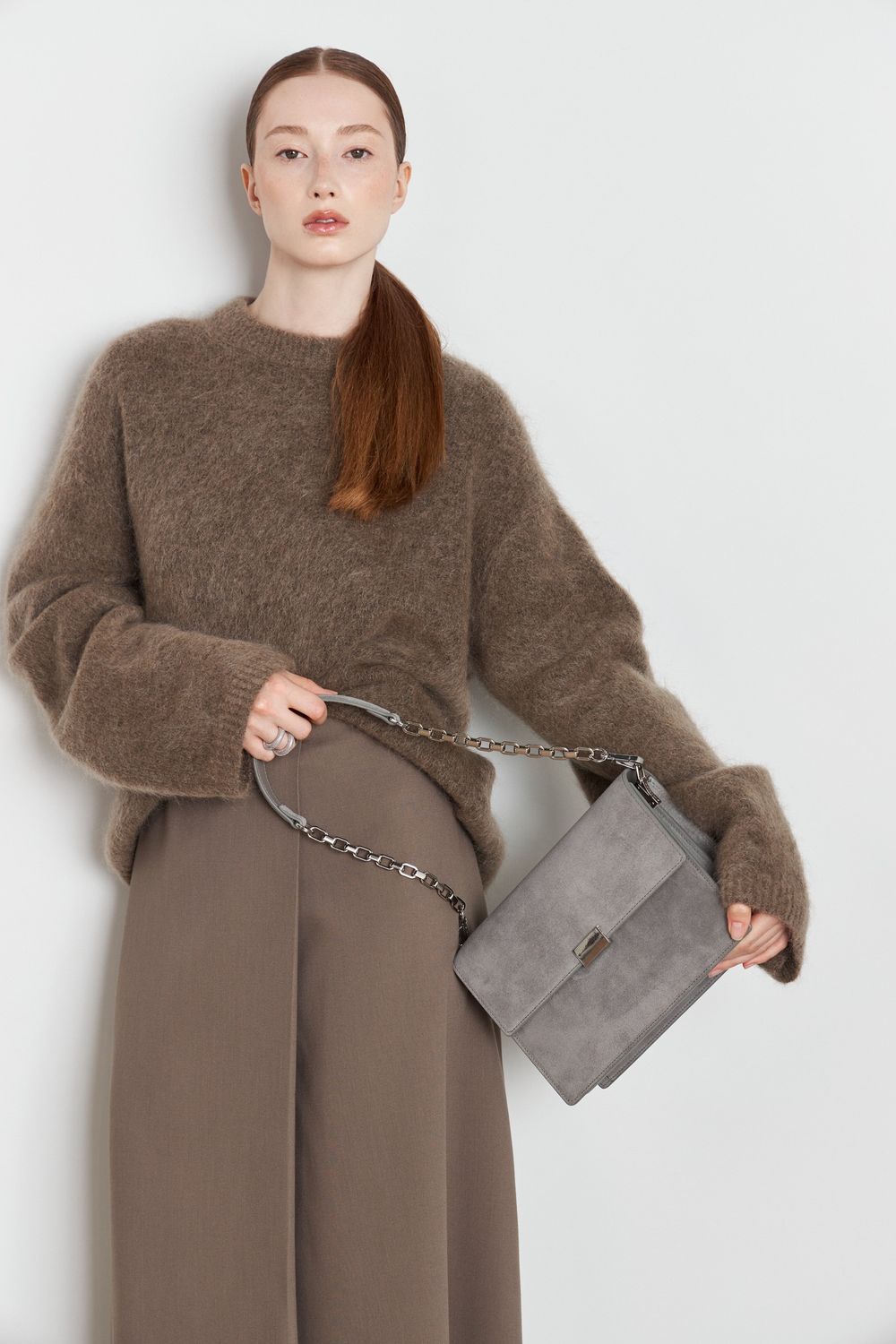 GIPSY 2 IN 1 BAG GREY