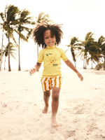 Костюм плавательный раздельный для мальчика Next E22-300, Желтый