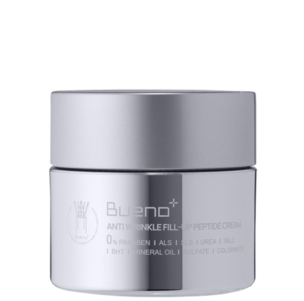 Пептидный крем против морщин с черным трюфелем Bueno Anti-Wrinkle Fill Up Peptide Cream 80 мл.