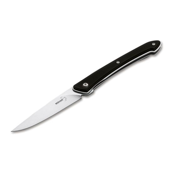 Складной нож Boker 01BO244 Spilo c клинком из стали VG-10, рукоять G10 / Stainless Steel