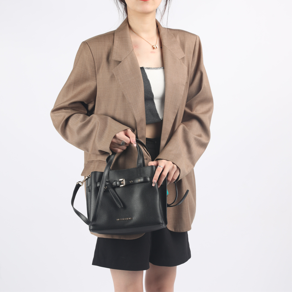 Сумка MICHAEL KORS MK Emilia, 35F0GU5S5T-BLACK