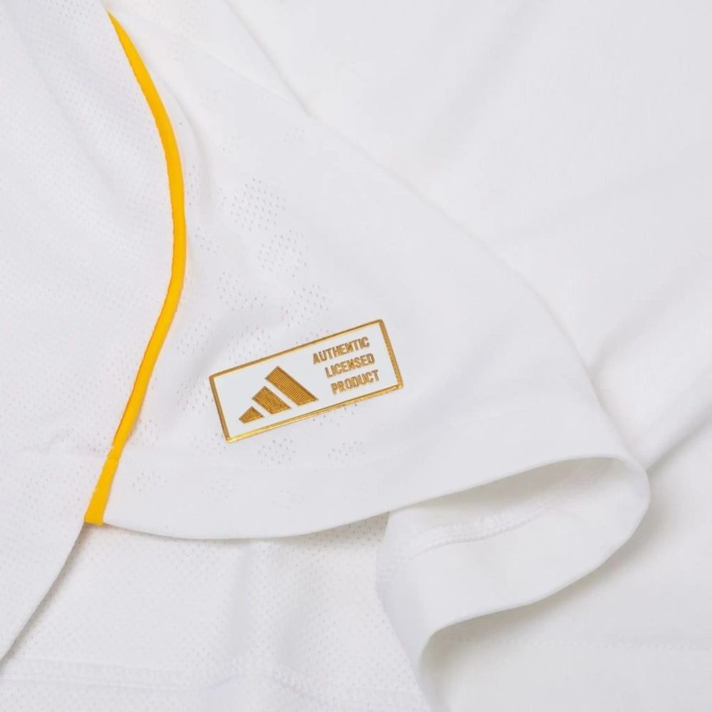 Футболка adidas Real Madrid 25/26 Home Authentic - белый