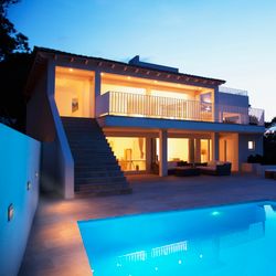 7015 Настенный уличный светильник BAKER